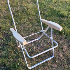 Vintage reclining sun chair