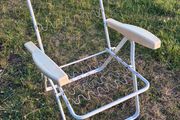 vintage reclining sun chair