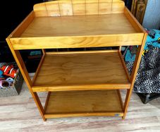 baby changing table