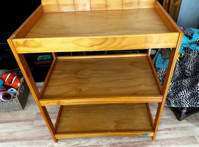 baby changing table