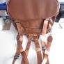 New Balidaishu Sheepskin Backpack Women Image 6