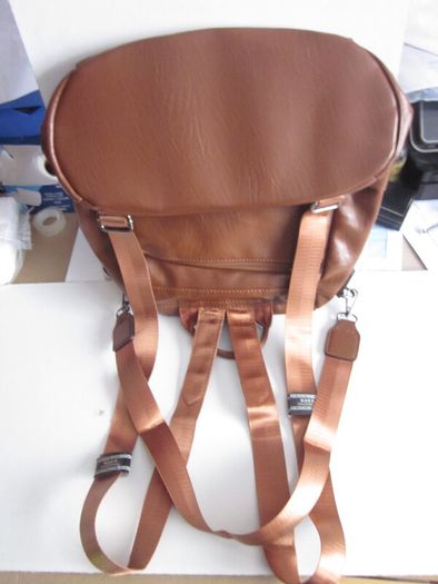 New Balidaishu Sheepskin Backpack Women