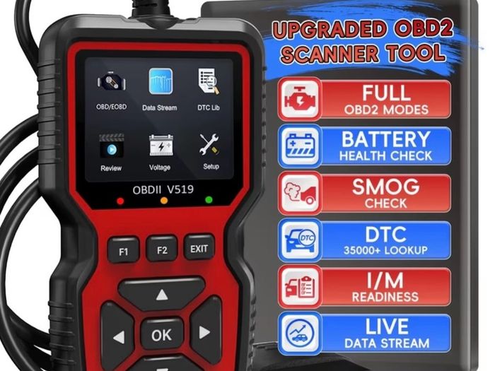 Diagnostic car scanner - new