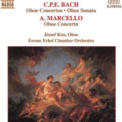 C.P.E. Bach. A. Marcello. Oboe Concerto. CD. Free Postage!