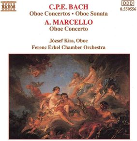 C.P.E. Bach. A. Marcello. Oboe Concerto. CD. Free Postage!