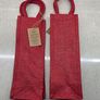 Pair of Shimmer Jute Bottle Bags Image 7