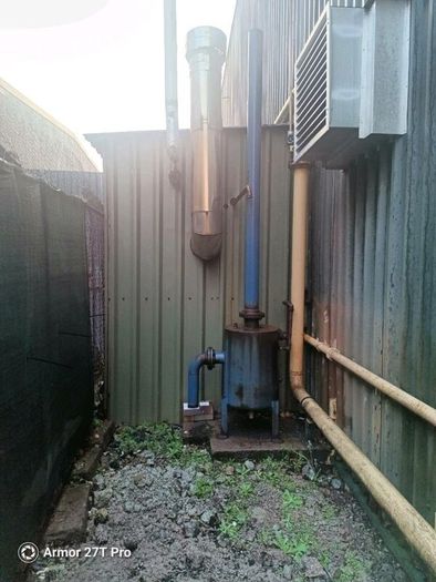 Fulton Gas Fired Steam Boiler