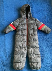 NEXT Boys Black Snowsuit/Rainsuit 18-24m