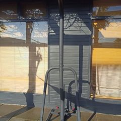 Boxing stand