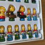 Vintage Simpsons 3-d Chess Set Image 8