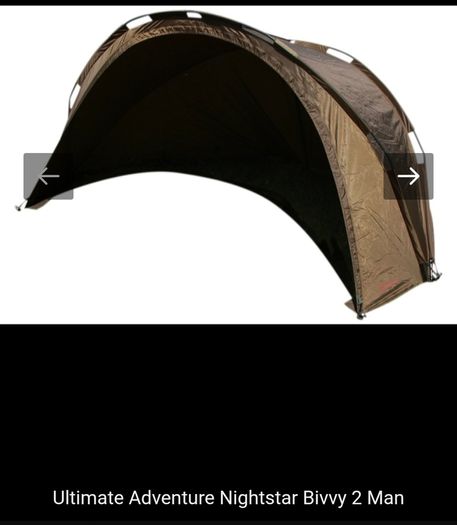 Ultimate nightstar 2 man bivvy