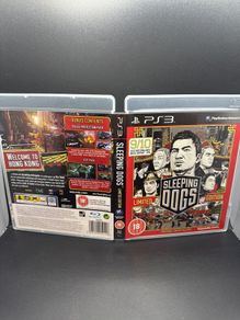 Sleeping Dogs Limited Edition Ps3