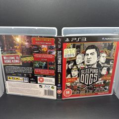 Sleeping Dogs Limited Edition Ps3