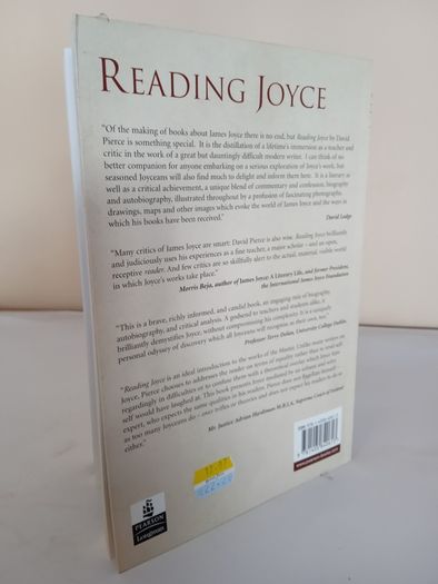 Reading Joyce by David Pierce (HQ862)