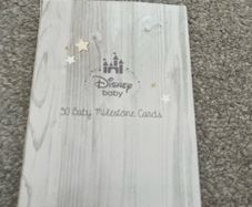 Disney Baby 30 Milestone Cards Set Unused