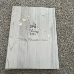 Disney Baby 30 Milestone Cards Set Unused