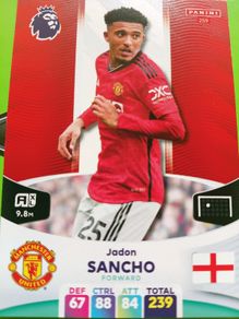 Jordan Sancho Harry Maguire Match Attax 23/24  Good Condition