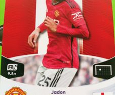 Jordan Sancho Harry Maguire Match Attax 23/24  Good Condition
