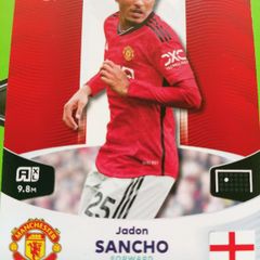 Jordan Sancho Harry Maguire Match Attax 23/24  Good Condition