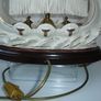 CRE Irish Porcelain Hand Made Viking Ship Table Lamp in Galway Image 8