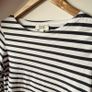 Cos Striped Long Sleeved Top Image 3