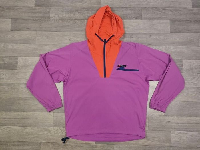 Berghaus Half Zip Anorak Jacket Mens M/L