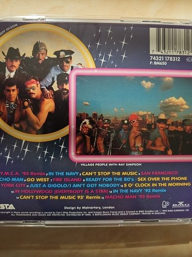 Village People CD - The Best Of