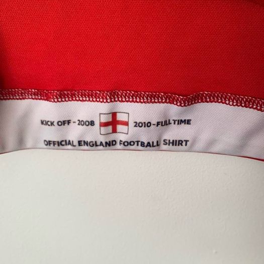 England 2008/09 Football Jersey