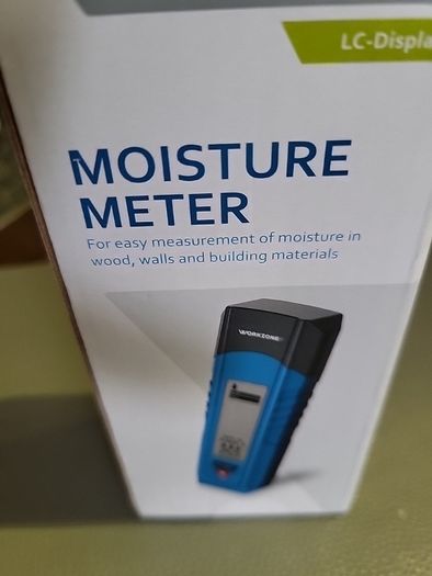 Moisture meter new