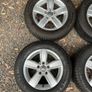 15' Genuine VW GOLF CADDY 5x112 alloy wheels Image 2