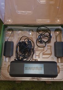 shure wireless combo