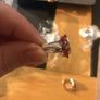 18 kt gold plated ring Image 6