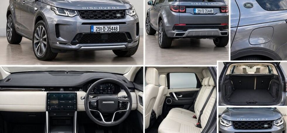 Land Rover Discovery Sport 2025 3 year warranty