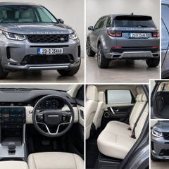 Land Rover Discovery Sport 2025 3 year warranty