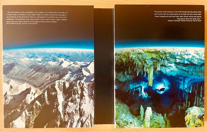 Bbc Planet Earth - Complete 5 Dvd Box Set