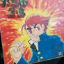 6 x vintage Japanese Anime vinyl LPs Image 2