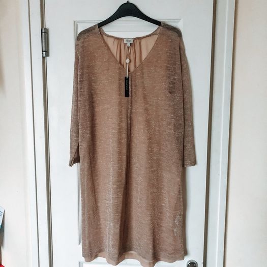 Hoss Italian yarn designer flowy top