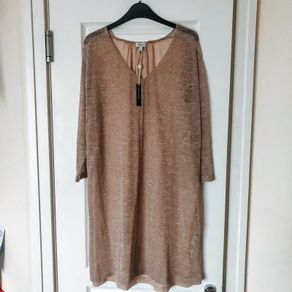 Hoss Italian yarn designer flowy top