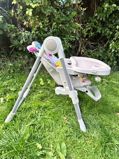 high chair nup nup + pampers 7 size