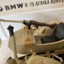 WW2 BMW R-75 Afrika Korps Scale 1/15 Polistil Image 6