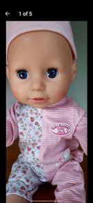 Annabell walking Doll and pram