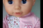 Annabell walking Doll and pram