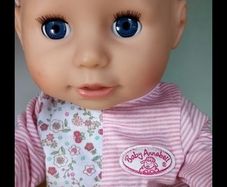 Annabell walking Doll and pram