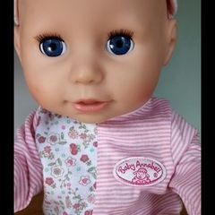 Annabell walking Doll and pram