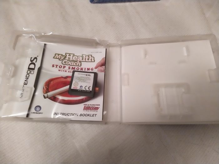 Nintendo DS Alan Carr's Easy Way Give Up Smoking