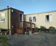 38x12 ABI Connoisseur Mobile Home + Porter Cabin | 3 Bed | 2 Bath | Self-Build Accommodation