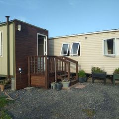 38x12 ABI Connoisseur Mobile Home + Porter Cabin | 3 Bed | 2 Bath | Self-Build Accommodation
