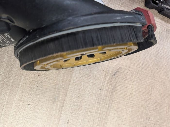 FLEX floor grinder 220v