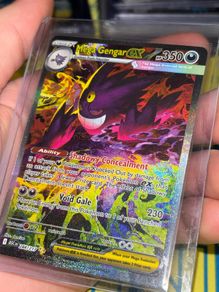 pokemon cards MEGA GENGAR
