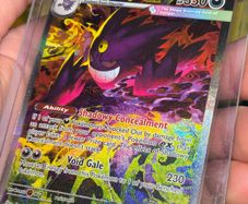 pokemon cards MEGA GENGAR